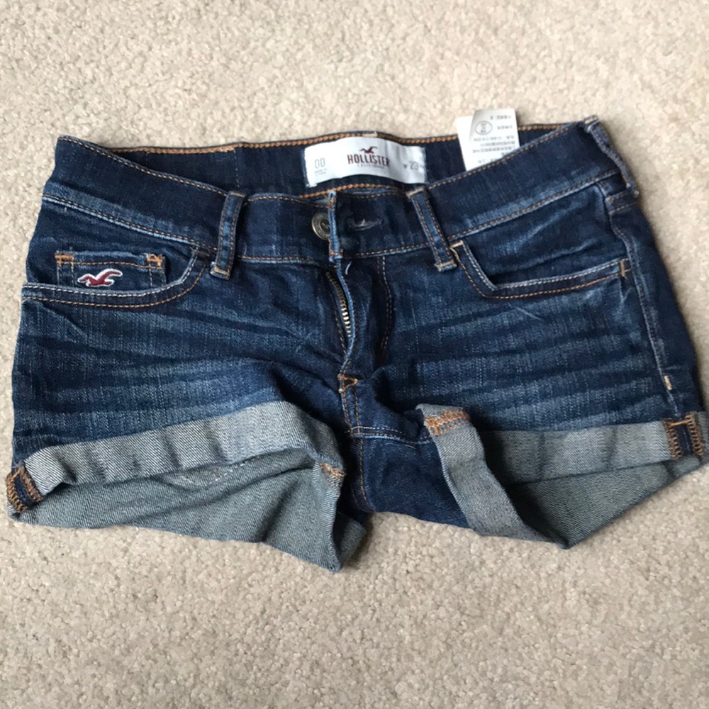 Hollister Denim Shorts